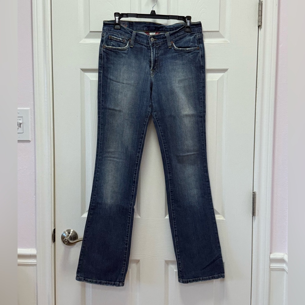 Nearly Vintage Lucky Classic Rider Jeans